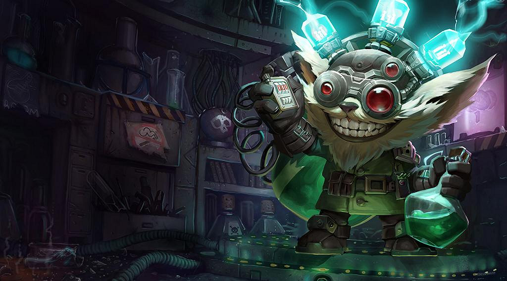 《英雄聯盟手遊》炸彈人英雄攻略 吉格斯打法技巧分享