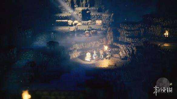 《歧路旅人》Demo劇情講了什麽？全角色劇情影片合集