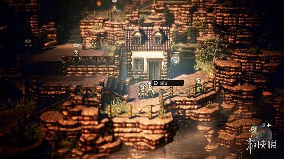 《歧路旅人》遊戲實況解說影片合集 遊戲怎麽玩？