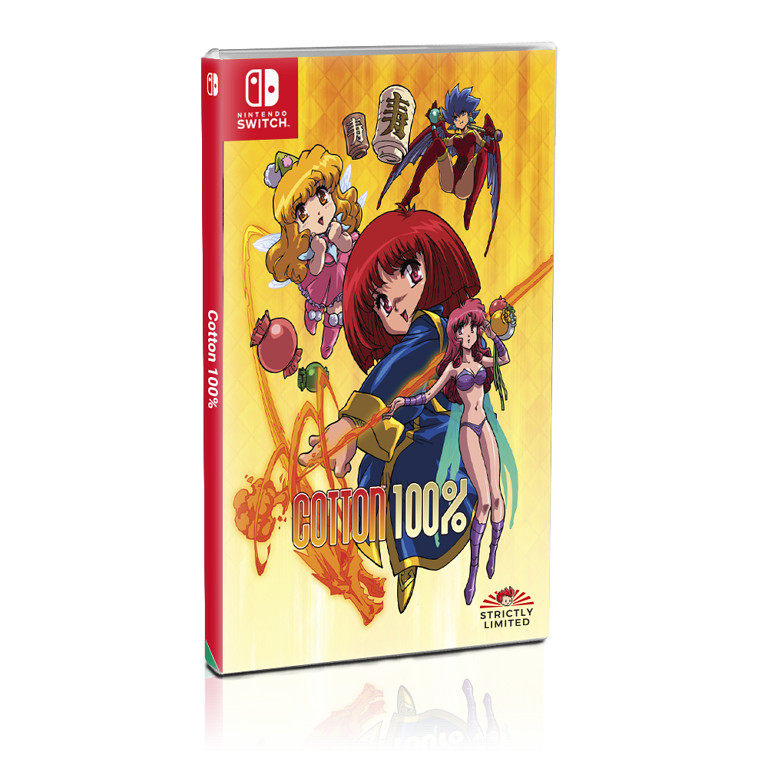 橫板過關《Cotton 100%》PS4 Switch限量典藏版10月29日發售 橫板過關《Cotton 100%》PS4 Switch限量典藏版10月29日發售