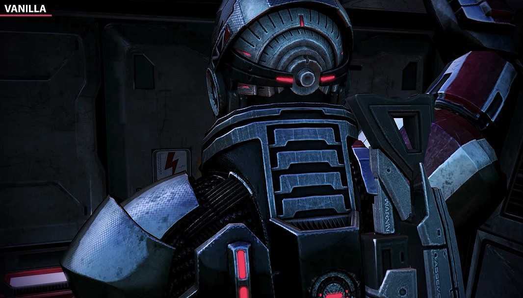 美翻！《質量效應》三部曲ALOT高清材質MOD實機對比