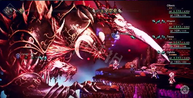 《歧路旅人》最終Boss觸發條件及打法指南 最終Boss打法介紹