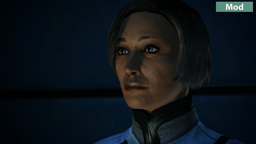 美翻！《質量效應》三部曲ALOT高清材質MOD實機對比