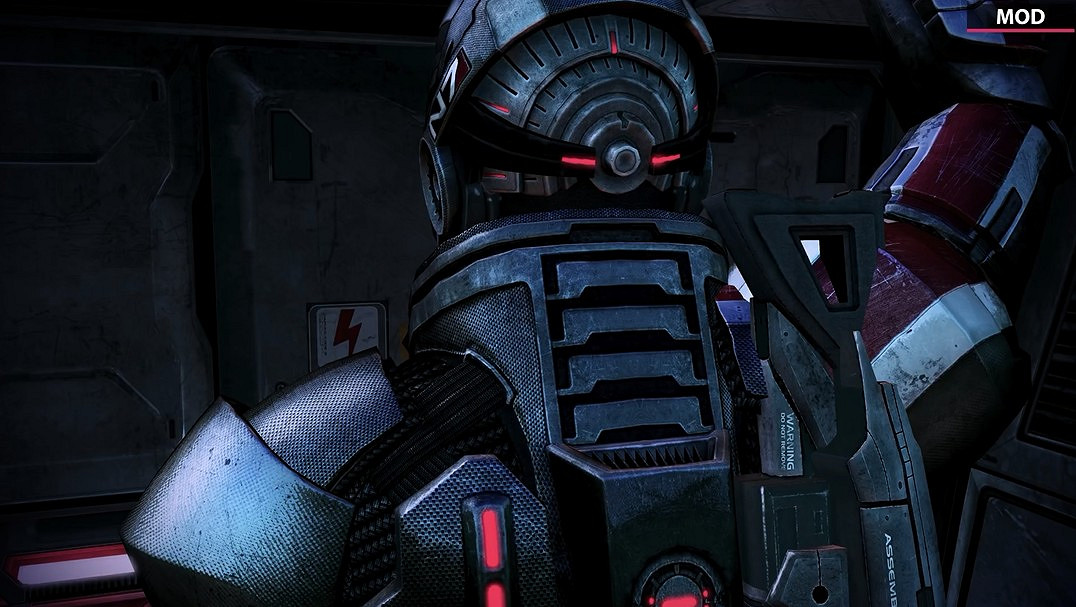 美翻！《質量效應》三部曲ALOT高清材質MOD實機對比