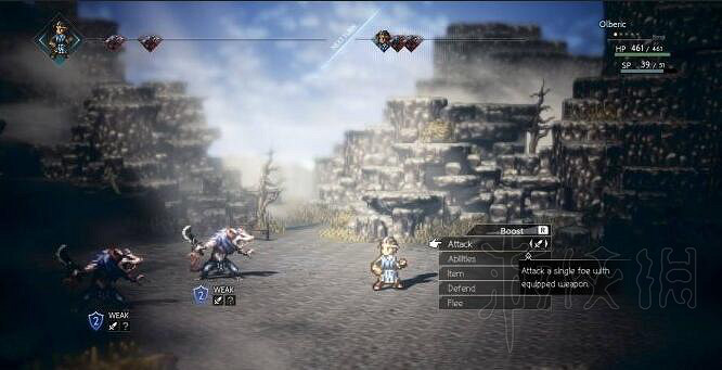 《歧路旅人》Demo試玩感想分享 畫面戰鬥體驗心得