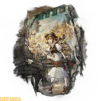 《歧路旅人》商人指令及戰鬥技能​圖文介紹 商人資料詳解