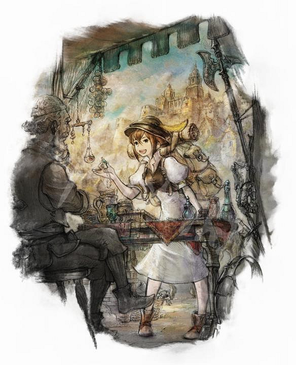 《歧路旅人》小隊對話觸發條件一覽 小隊對話怎麽觸發？