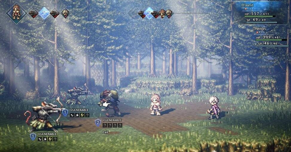 《歧路旅人》終章全職業通關流程影片攻略 第四章怎麽通關？