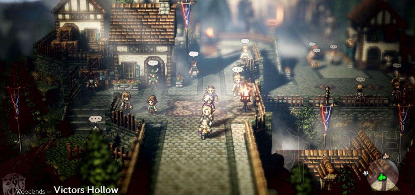 《歧路旅人》流程攻略解說影片合集 正式版實況解說影片 《歧路旅人》流程攻略解說影片合集 正式版實況解說影片