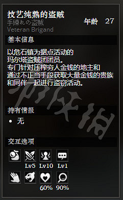 《歧路旅人》危石鎮下層全NPC情報一覽 危石鎮下層NPC有哪些