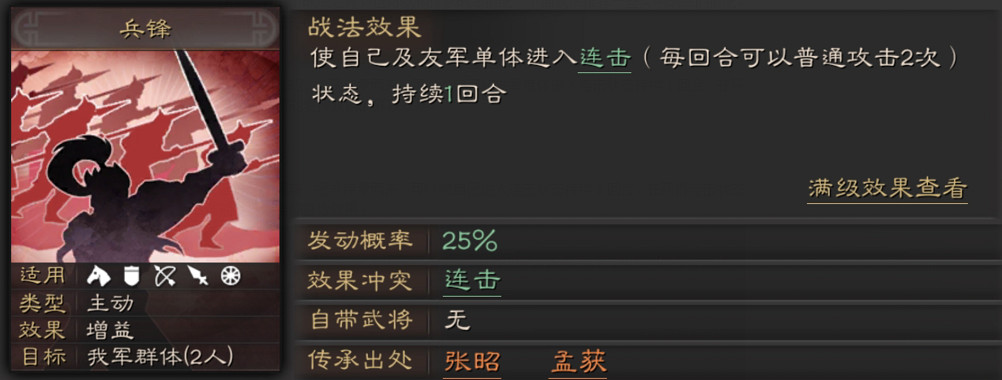 《三國志戰略版》瞋目橫矛戰法攻略 張飛S級傳承戰法適配推薦 《三國志戰略版》瞋目橫矛戰法攻略 張飛S級傳承戰法適配推薦