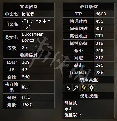 《歧路旅人》止境河岸全寶箱可獲得物品一覽 止境河岸全怪物屬性介紹