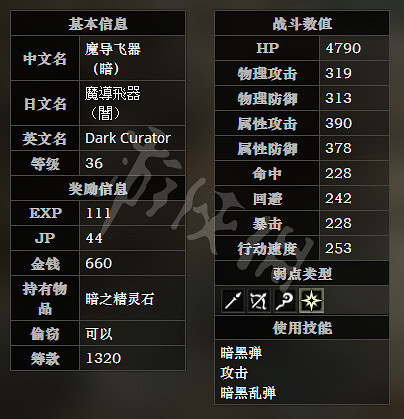 《歧路旅人》廢棄礦坑全寶箱可獲得物品一覽 廢棄礦坑全怪物屬性介紹