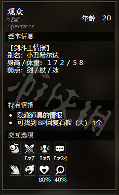 《歧路旅人》鬥技場前全NPC情報一覽 全隱藏物品獲得方法介紹