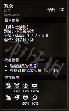 《歧路旅人》鬥技場前全NPC情報一覽 全隱藏物品獲得方法介紹