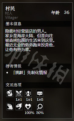 《歧路旅人》隱霧村全NPC情報一覽 全隱藏物品獲得情報分享 《歧路旅人》隱霧村全NPC情報一覽 全隱藏物品獲得情報分享