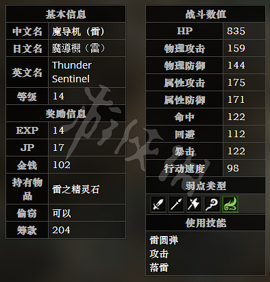 《歧路旅人》莫洛克宅邸全寶箱可獲得物品一覽 莫洛克宅邸全怪物屬性介紹