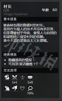 《歧路旅人》隱霧村全NPC情報一覽 全隱藏物品獲得情報分享 《歧路旅人》隱霧村全NPC情報一覽 全隱藏物品獲得情報分享