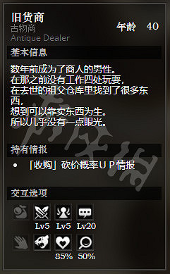 《歧路旅人》勝者之谷全隱藏物品獲得方法介紹 勝者之谷全NPC一覽