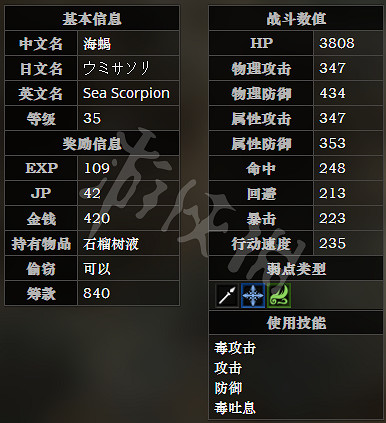 《歧路旅人》遺忘洞窟全寶箱可獲得物品一覽 全怪物屬性介紹 《歧路旅人》遺忘洞窟全寶箱可獲得物品一覽 全怪物屬性介紹