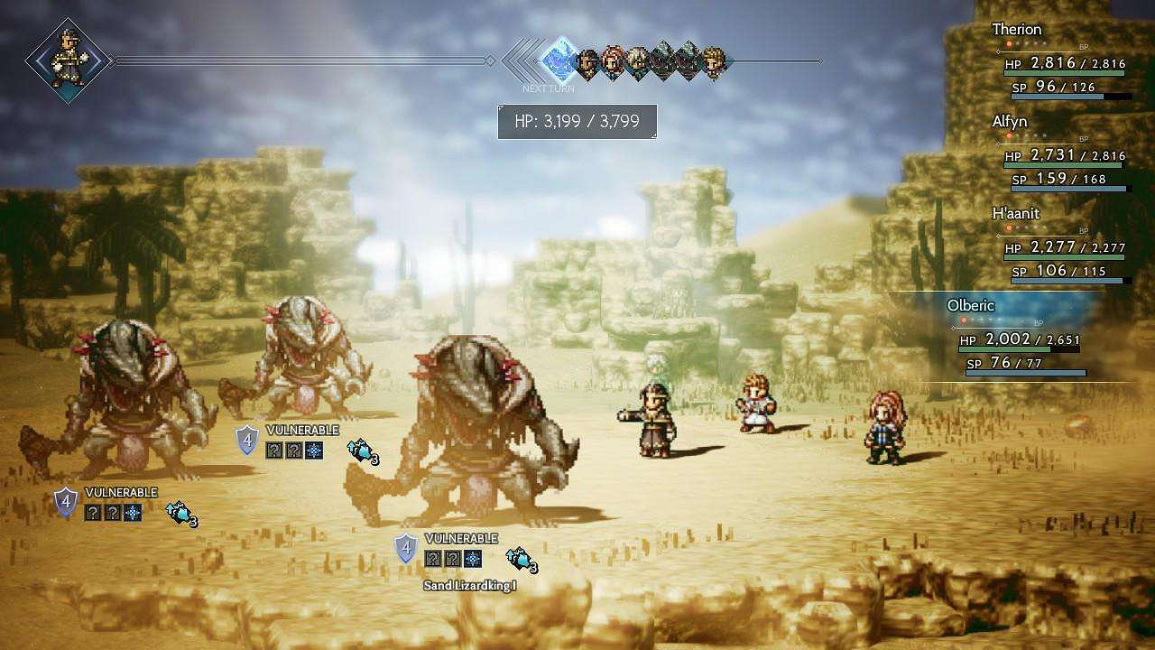 《歧路旅人》有什麽技巧 遊戲通關技巧分享