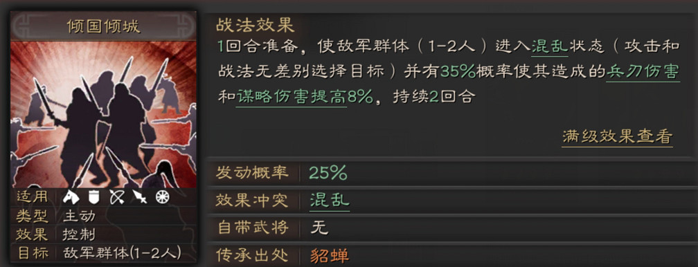 《三國志戰略版》貂蟬使用攻略 神秘的三國第一美人