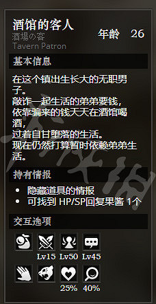 《歧路旅人》北境城全寶箱獲得方法介紹 北境城全NPC情報一覽 《歧路旅人》北境城全寶箱獲得方法介紹 北境城全NPC情報一覽