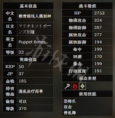 《歧路旅人》廢棄礦坑全寶箱可獲得物品一覽 廢棄礦坑全怪物屬性介紹