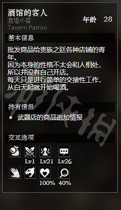 《歧路旅人》貴族之廷東地區全NPC情報一覽 貴族之廷東地區隱藏物品獲得攻略