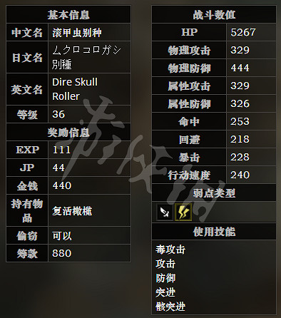 《歧路旅人》平和城地下墓地全寶箱可獲得物品一覽 平和城地下墓地全怪物屬性介紹 《歧路旅人》平和城地下墓地全寶箱可獲得物品一覽 平和城地下墓地全怪物屬性介紹