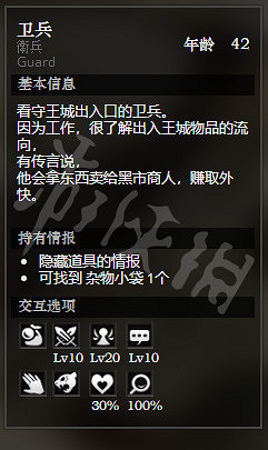 《歧路旅人》巨神壩王城前全NPC情報一覽 巨神壩王城前隱藏物品獲得攻略