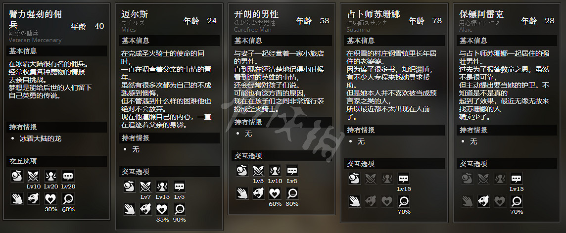 《歧路旅人》鋼雪鎮全寶箱獲得方法一覽 鋼雪鎮全NPC訊息介紹 《歧路旅人》鋼雪鎮全寶箱獲得方法一覽 鋼雪鎮全NPC訊息介紹