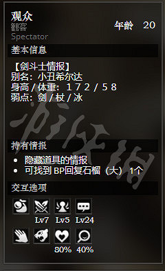 《歧路旅人》鬥技場前全NPC情報一覽 全隱藏物品獲得方法介紹