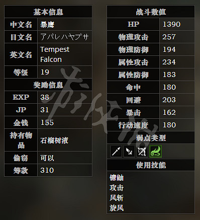 《歧路旅人》莫洛克宅邸全寶箱可獲得物品一覽 莫洛克宅邸全怪物屬性介紹
