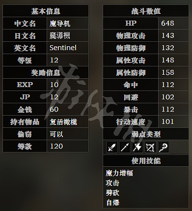 《歧路旅人》瑞瓦斯宅邸全寶箱可獲得物品一覽 瑞瓦斯宅邸全怪物屬性介紹