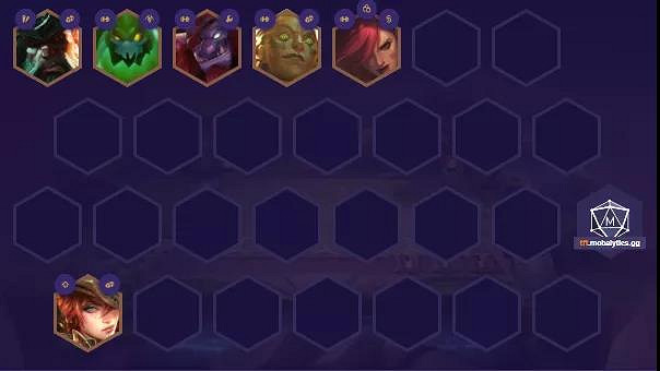 《金鏟鏟之戰》格鬥卡莎陣容怎麽玩 格鬥卡莎陣容出裝推薦 《金鏟鏟之戰》格鬥卡莎陣容怎麽玩 格鬥卡莎陣容出裝推薦