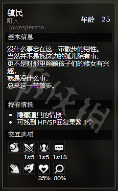 《歧路旅人》勝者之谷全隱藏物品獲得方法介紹 勝者之谷全NPC一覽