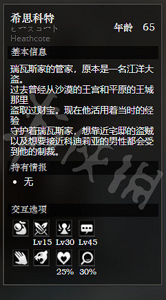 《歧路旅人》危石鎮宅邸前全NPC情報一覽 全隱藏物品獲得方法