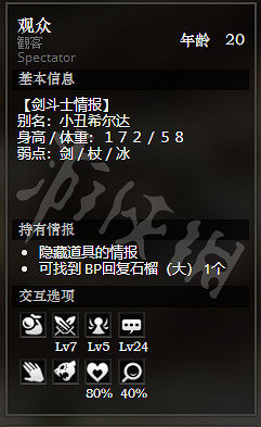 《歧路旅人》鬥技場前全NPC情報一覽 全隱藏物品獲得方法介紹