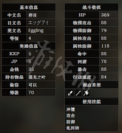 《歧路旅人》南危石崖路全寶箱可獲得物品一覽 南危石崖路全怪物屬性介紹