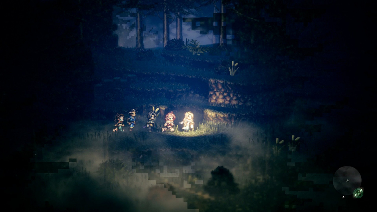 《歧路旅人》快速升級方法實戰教學影片 教你1小時提升117級 《歧路旅人》快速升級方法實戰教學影片 教你1小時提升117級