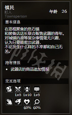 《歧路旅人》危石鎮全NPC情報介紹 危石鎮隱藏物品獲得方法介紹 《歧路旅人》危石鎮全NPC情報介紹 危石鎮隱藏物品獲得方法介紹