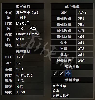 《歧路旅人》領主宅邸全寶箱可獲得物品一覽 領主宅邸全怪物屬性介紹