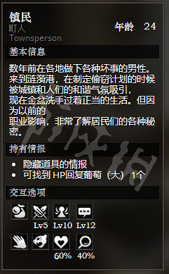 《歧路旅人》漣漪港全NPC情報一覽 漣漪港全隱藏物品情報介紹 《歧路旅人》漣漪港全NPC情報一覽 漣漪港全隱藏物品情報介紹