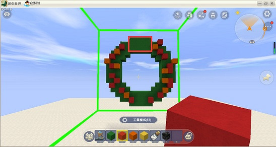 《迷你世界》微縮聖誕花環怎麽做 微縮聖誕花環製作方法 《迷你世界》微縮聖誕花環怎麽做 微縮聖誕花環製作方法