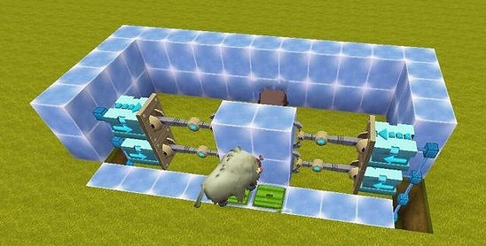 《迷你世界》全自動怪物隔離門怎麽做 全自動怪物隔離門製作方法 《迷你世界》全自動怪物隔離門怎麽做 全自動怪物隔離門製作方法