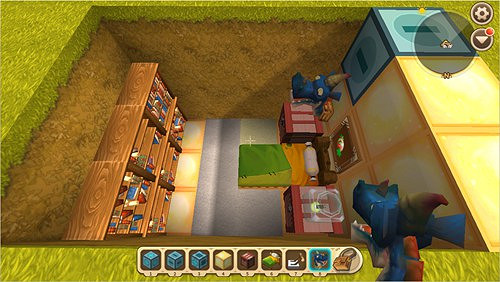 《迷你世界》滑動生存小屋怎麽做 滑動生存小屋製作方法 《迷你世界》滑動生存小屋怎麽做 滑動生存小屋製作方法