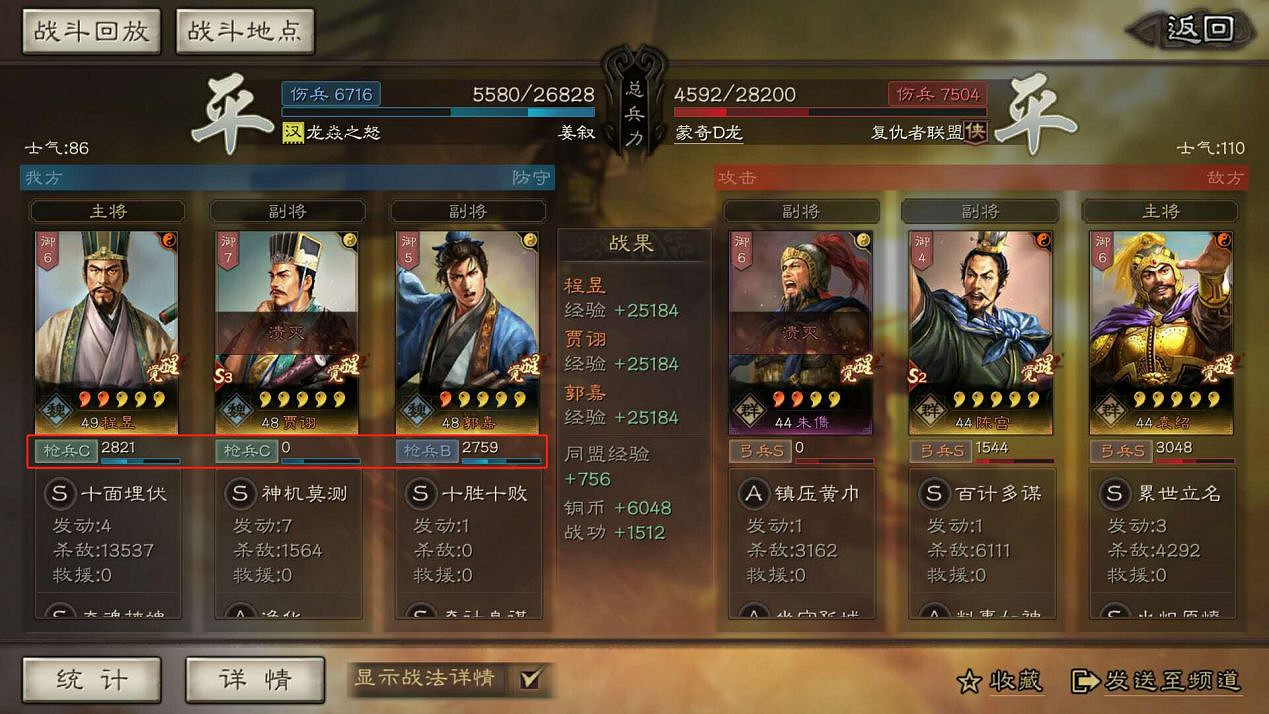 《三國志戰略版》五謀臣陣容搭配推薦 程昱賈詡郭嘉五謀陣容解析