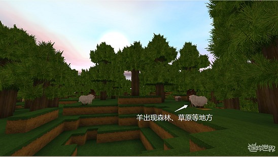 《迷你世界》動物分布在哪 動物分布圖