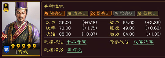 《三國志戰略版》五謀臣搭配攻略 S6程昱荀攸賈詡怎麽玩 《三國志戰略版》五謀臣搭配攻略 S6程昱荀攸賈詡怎麽玩